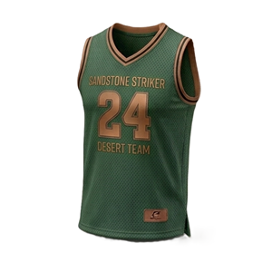 Camiseta de Baloncesto de Malla Personalizada OEM, sin Mangas, Transpirable, para Deportes - Product Image 1