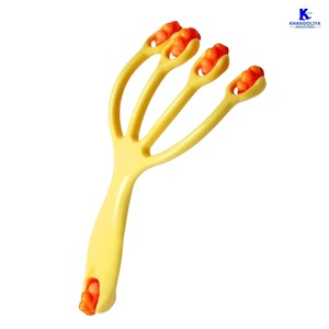K Star Four Claw Body Massager <b>Roller</b> Handheld Manual <b>Cellulite</b> <b>Roller</b> For Arm Leg Back Belly Foot Reflexology Massage Tool - Product Image 1