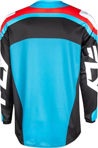 เสื้อแข่ง BMX แบบสั่งทำพิเศษ ระบายอากาศได้ดี แห้งเร็ว สำหรับดาวน์ฮิลล์และมอเตอร์ครอส พร้อมเทคนิคการพิมพ์ลายแบบใหม่ - Product Image 2