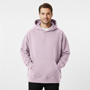 Sudadera con Capucha Personalizada con Logotipo Estampado, Tejido Waffle de Algodón Grueso, Bolsillo Lateral, Dobladillo Acanalado, Venta al Por Mayor, Unisex, Nueva - Product Image 4