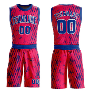 Customized Basketball Uniform Moisture-Wicking <b>Fabric</b> Jersey and Shorts for Athletes <b>Machine</b> Sewn Basketball 2 Piece Twin Set - Product Image 1