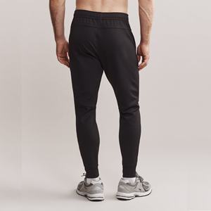 กางเกงวิ่งผ้าฟลีซสำหรับผู้ชายมาใหม่กางเกงกีฬาผ้าปักลายทรงหลวมมีซิป - Product Image 3