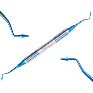 Instrumentos Dentales de Doble Punta para Rellenos de Amalgama, Compuesto, Modelador, Pulidor y Obturador - Product Image 3