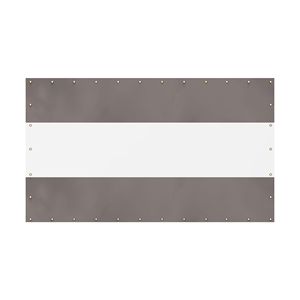 Tenda a Pannello Trasparente per Esterni da 18 oz, Resistente alle Intemperie, Impermeabile in PVC e Poliestere, Antistrappo per Patii e Gazebo - Product Image 2