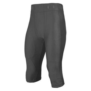 Pantalones de compresión ajustados negros para hombre, que absorben la humedad, transpirables, de secado rápido, con cintura elástica, ropa deportiva de alto rendimiento. - Product Image 1