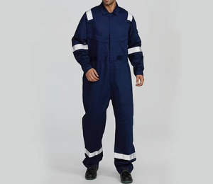 Combinaison de sécurité réfléchissante durable, fabricant OEM, approvisionnement en gros, exportation, vêtements de travail pour l'industrie - Product Image 3