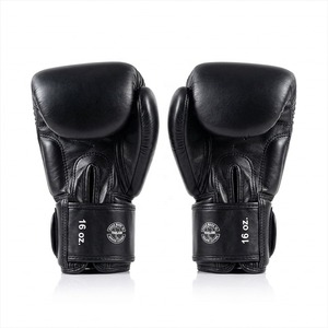 ถุงมือชกมวย Fairtex แบบกำหนดเอง OEM หนังแท้ 100% สำหรับมืออาชีพ น้ำหนักเบา สำหรับฝึกซ้อมและแข่งขัน สำหรับผู้ใหญ่และศิลปะการต่อสู้ - Product Image 3