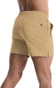 Pantalones Cortos Deportivos Transpirables para Hombre, para Correr, Gimnasio, Fitness, con Logotipo Personalizado, 5 Pulgadas, Casuales - Product Image 2