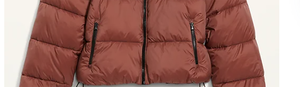 Hot Selling Women Crop Puffer Jacket Casual winter warm Outdoor Fashion Quilted Cropped Puffer Jacket - Product Image 4