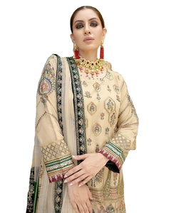 Vestido de diseñador paquistaní de alta calidad para damas, traje de Salwar indio, pijama Kurti, ropa de fiesta, ropa informal, hermoso vestido de WS INTL427 - Product Image 1