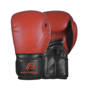 Durable Leather Boxing <b>Gloves</b> Lightweight Non-Slip for Fitness Training Comfortable Wrist Support Long Lasting Design - Product Image 4