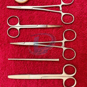 ชุดอุปกรณ์ผ่าตัดและชุดอุปกรณ์จัดการเนื้อเยื่อ ดีไซน์ล่าสุด จำนวนมาก บริการ OEM - Product Image 6