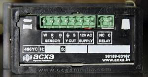 Máquina Bobinadora de Hilo de Alta Calidad Reshmi Tube Cone Reel con Sensor y Medidor de Longitud 496YC Acxa - Product Image 4