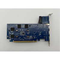 Carte graphique multi-écrans avec GPU GT 740 2 Go GDDR5 128 bits, profil bas PCIe 3.0, DVI VGA pour ordinateur de bureau