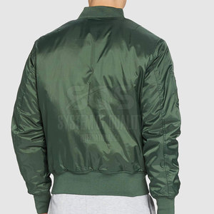 Everyday <b>Men</b> Bomber <b>Jacket</b> Plain Design Easy Wear <b>Light</b> Warm Outerwear For Casual Style Travel And Daily Use - Product Image 4