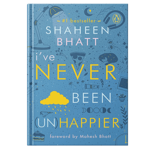 Je ne suis jamais aussi (in)heureuse que maintenant par l'auteur Shaheen Bhatt, livre broché personnalisé avec couverture souple, impression de livres - Product Image 1