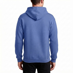 Sweat-shirt à capuche en polaire pour homme avec cordon de serrage réglable - Product Image 2