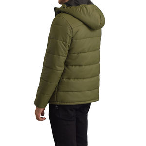 Chaquetas Acolchadas para Hombre, Talla Grande, Estilo Deportivo, Color Negro, de Secado Rápido, para Invierno, Uso Casual y al Aire Libre - Product Image 4