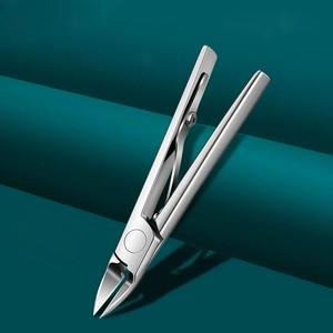 Coupe-ongles professionnel pour ongles épais avec corps en acier inoxydable pour le soin des ongles et l'élimination des ongles incarnés - Product Image 1