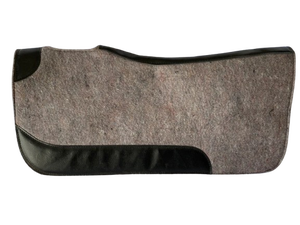 Almohadilla de fieltro de lana resistente para silla de montar, estilo western, para caballos, equitación, rodeo y ranching, fabricante mayorista - Product Image 1