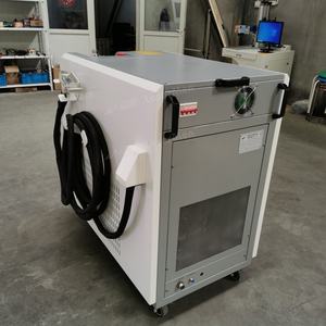 Machine de nettoyage au laser à double oscillation portative approuvée CE pour surface métallique 1500w 2000w 3000w - Product Image 5