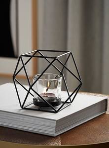 เชิงเทียนโลหะตกแต่งสไตล์โมเดิร์นสำหรับตกแต่งบ้าน - Product Image 1