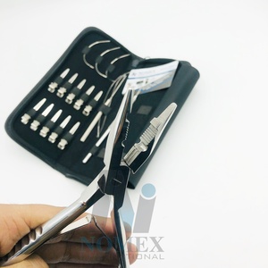 Kit d'outils d'extension de cheveux polis pince multifonctionnelle pince à cheveux boucle d'extension de cheveux et aiguilles de type C dans le kit Rexene personnalisé - Product Image 2