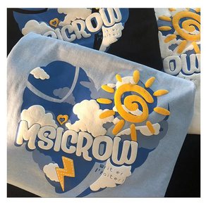 T-shirt con stampa 3D personalizzata di <span class=keywords><strong>Pikachu</strong></span> per uomo e bambino, a maniche corte, con stampa a rilievo - Product Image 3