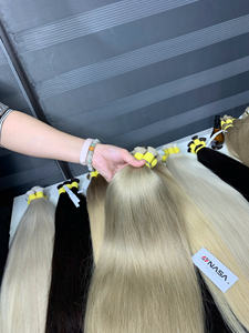 Extensiones de Cabello Color 8H, Cabello Vietnamita 100% Natural, Doble Trama, Precio al por Mayor, Suave y Brillante - Product Image 2