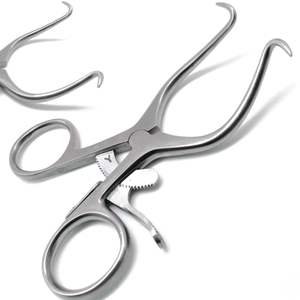 Rétracteur Gelpi à pointes aiguisées, instrument chirurgical dentaire en acier inoxydable, auto-retracteur, pour orthopédie et vétérinaire, OEM - Product Image 1