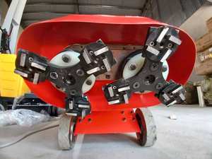 Disque abrasif diamanté pour béton KA+ SCGD4, 4 segments, 100 mm, épaisseur 12 mm, grain abrasif # 16 # 30 # 60 Haute Dureté pour Sol en Époxy - Product Image 5