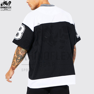 Nueva Camiseta Deportiva Personalizada al por Mayor, Corte Cuadrado, Camiseta Deportiva de Alta Calidad Sublimada en Malla, Corte Cuadrado - Product Image 2