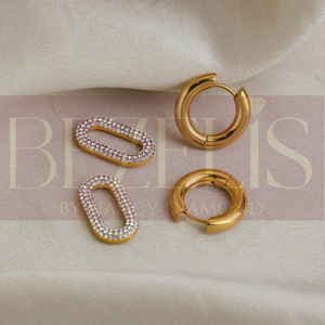 Pendientes colgantes de diamantes cultivados en laboratorio, hechos a mano, con oro blanco, diseñados para la noche, como regalo para mujeres y para uso diario. - Product Image 4