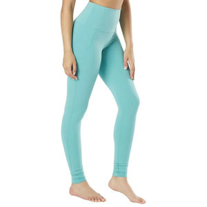 Leggings personnalisés en gros pour femmes, leggings de yoga taille haute, leggings sans couture pour femmes - Product Image 6