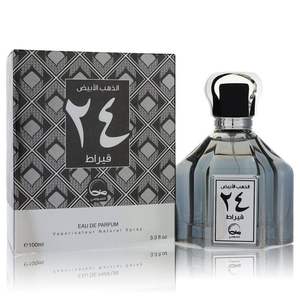 Eau de parfum en spray unisexe Or blanc 24 carats - Product Image 1