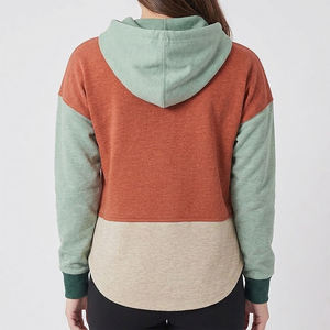 Hoodie vintage personnalisé pour femmes, avec broderie graphique, pour les détaillants de streetwear américains. - Product Image 6