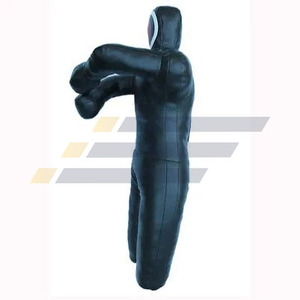 Customize Whole Sale High Quality PU Leather Sitting Shape Grappling and Throwing <b>Dummy</b> with Custom Colors & Sizes Unisex - Product Image 6