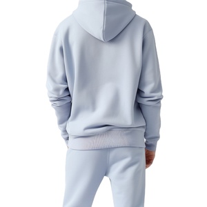 Conjunto Deportivo de Dos Piezas para Hombre, Sudadera con Capucha y Pantalones Transpirables y Resistentes al Viento, con Logotipo Personalizado al por Mayor - Product Image 5