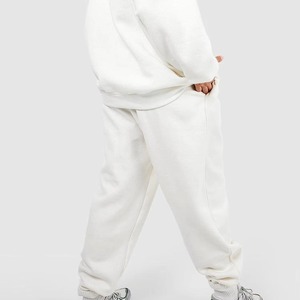 Conjunto Deportivo Personalizado con Estampado Puff, Sudadera con Capucha de Felpa de Algodón para Hombre y Mujer, Conjunto Deportivo Oversize Estilo Urbano, Venta al Por Mayor - Product Image 2