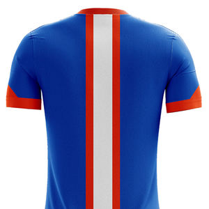 Uniforme de Fútbol Personalizado para Equipo, Jersey y Pantalones Cortos de Tela Suave de Secado Rápido, Ropa Deportiva de Alto Rendimiento - Product Image 5