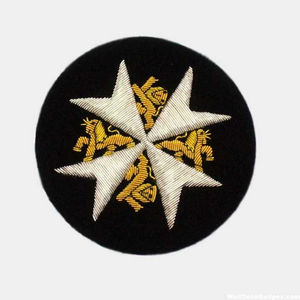 Écussons brodés sur mesure, badges faits main avec fil de bullion, épingle de sûreté en métal, tissu confortable, prix abordable - Product Image 2