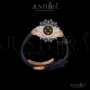 Montre-bracelet analogique unisexe de luxe à la mode, la plus vendue, avec diamants Moissanite VVS de haute qualité et bracelet en caoutchouc, prix d'usine - Product Image 4
