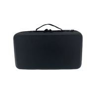 Estuche de Herramientas Moderno Ziversy Negro de Espuma EVA EVA-007 con Logotipo Personalizado, Reutilizable, Ecológico, Impermeable, Resistente a Impactos, con Cierre para Viaje