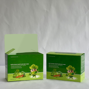 Cajas de papel dúplex con impresión a color personalizada y tamaño a medida |   fabricado en Vietnam - Product Image 5