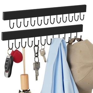 Metal Key Organizer Holder with 24 Color Tags - Wholesale Key <b>Storage</b> <b>Rack</b> - Product Image 2