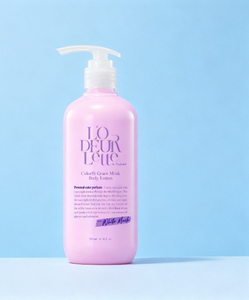 L'ODEURLETTE England Colorfit Grace Musk Body Lotion, Baume Corporel Parfumé Élégant, Hydratant pour la Peau de Qualité Professionnelle, Unité - Product Image 1