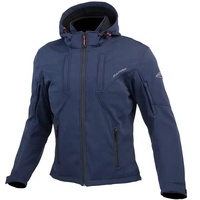 Chaqueta de Motociclismo Softshell con Aislamiento Térmico, Diseño Impermeable de Alto Rendimiento para Hombre, con MOQ Bajo