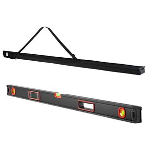 Livella Digitale Magnetica da 48 Pollici con Display LED Retroilluminato, Strumento di Livellamento Elettronico a 360 Gradi in Alluminio, 0 Gradi - Product Image 1