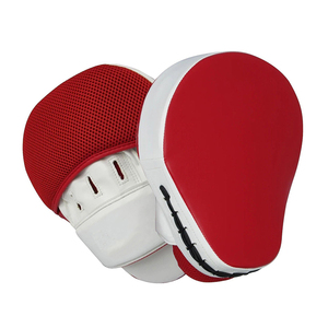 Guantes de Boxeo de Piel Sintética Verde con Cierre de Cordones en la Muñeca y Aberturas para los Dedos, Equipo de Entrenamiento de Artes Marciales Unisex - Product Image 4