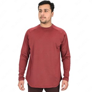 Personalizado 100% algodón Formal de gran tamaño moda hombro caído hombres manga corta de alta calidad personalizado hombres camisetas ecológicas - Product Image 1